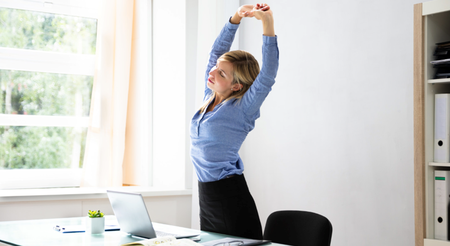 What Strategies do Desk-Based Workers Choose to Reduce Their Musculoskeletal Discomfort in Their Lower Backs? 