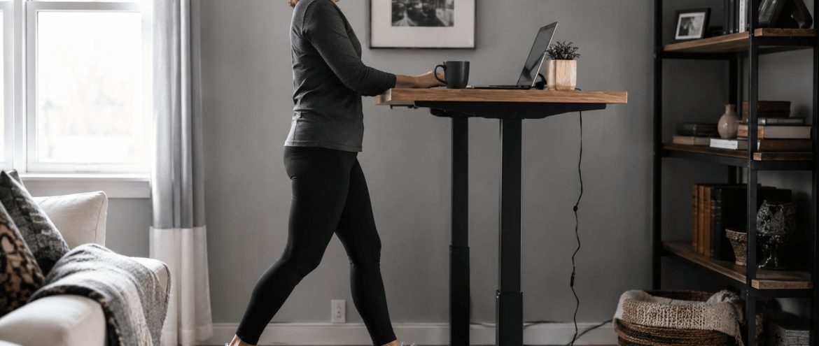 Walk while you work: are the extra steps on an under desk treadmill worth the cost?